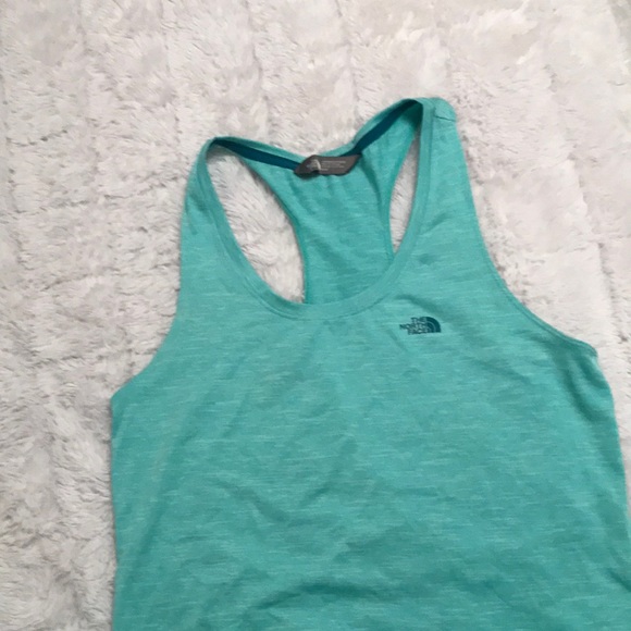 COPY - North face light green tank top. NWOT. Size medium - Picture 1 of 2